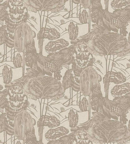 Nostalgic Evergreen Wallpaper by Eijffinger Beige/Sand