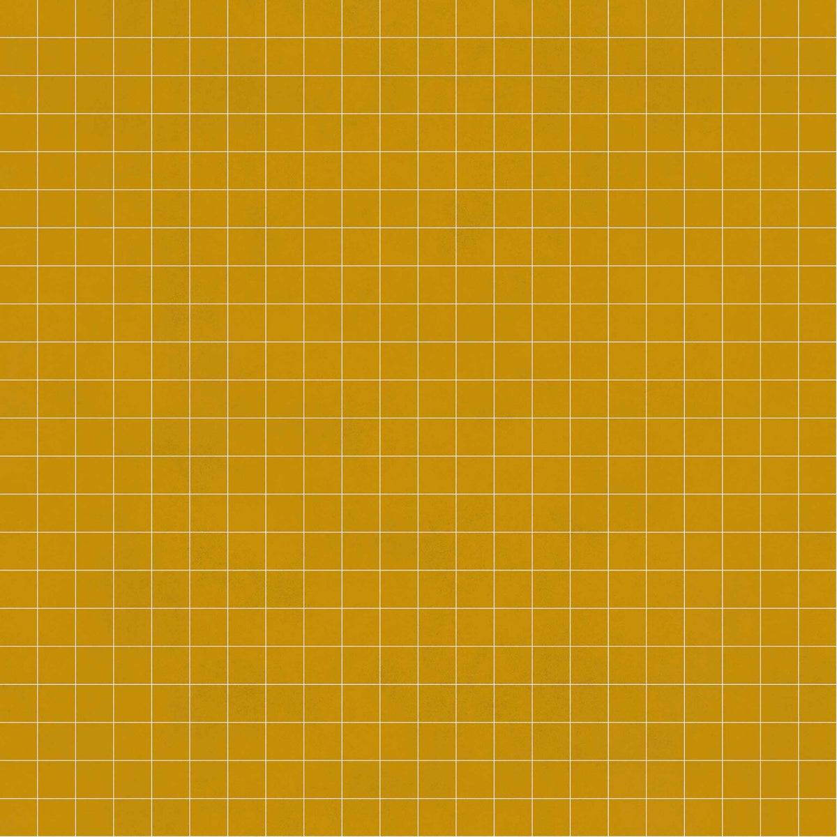 Notebook wallpaper by Coordonné in Mustard, flat pattern view