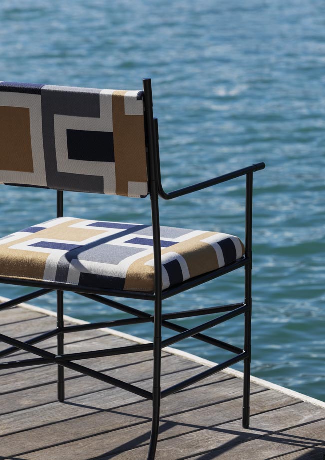 Noto Fabric by Pierre Frey shown in a room setting (view 2)