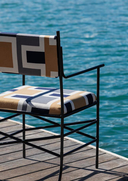 Noto Fabric by Pierre Frey shown in a room setting (view 2)