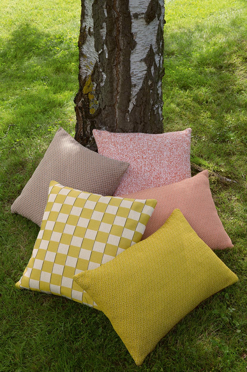Noumea Fabric by Pierre Frey shown in a room setting (view 1)