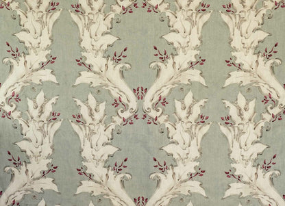 Nouveau fabric by Coordonné in Alga, flat pattern view