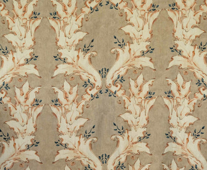 Nouveau fabric by Coordonné in Tierra, flat pattern view