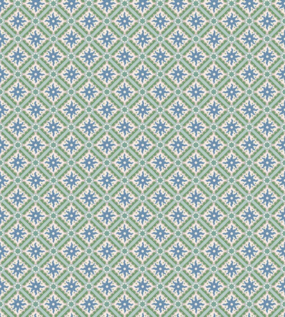 Nova and Sol Wallpaper by Josephine Munsey Alice Green, Dusky Plum and Cobber