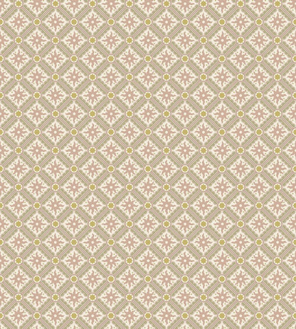 Nova and Sol Wallpaper by Josephine Munsey Southern Light, Ham Pink and Meadow