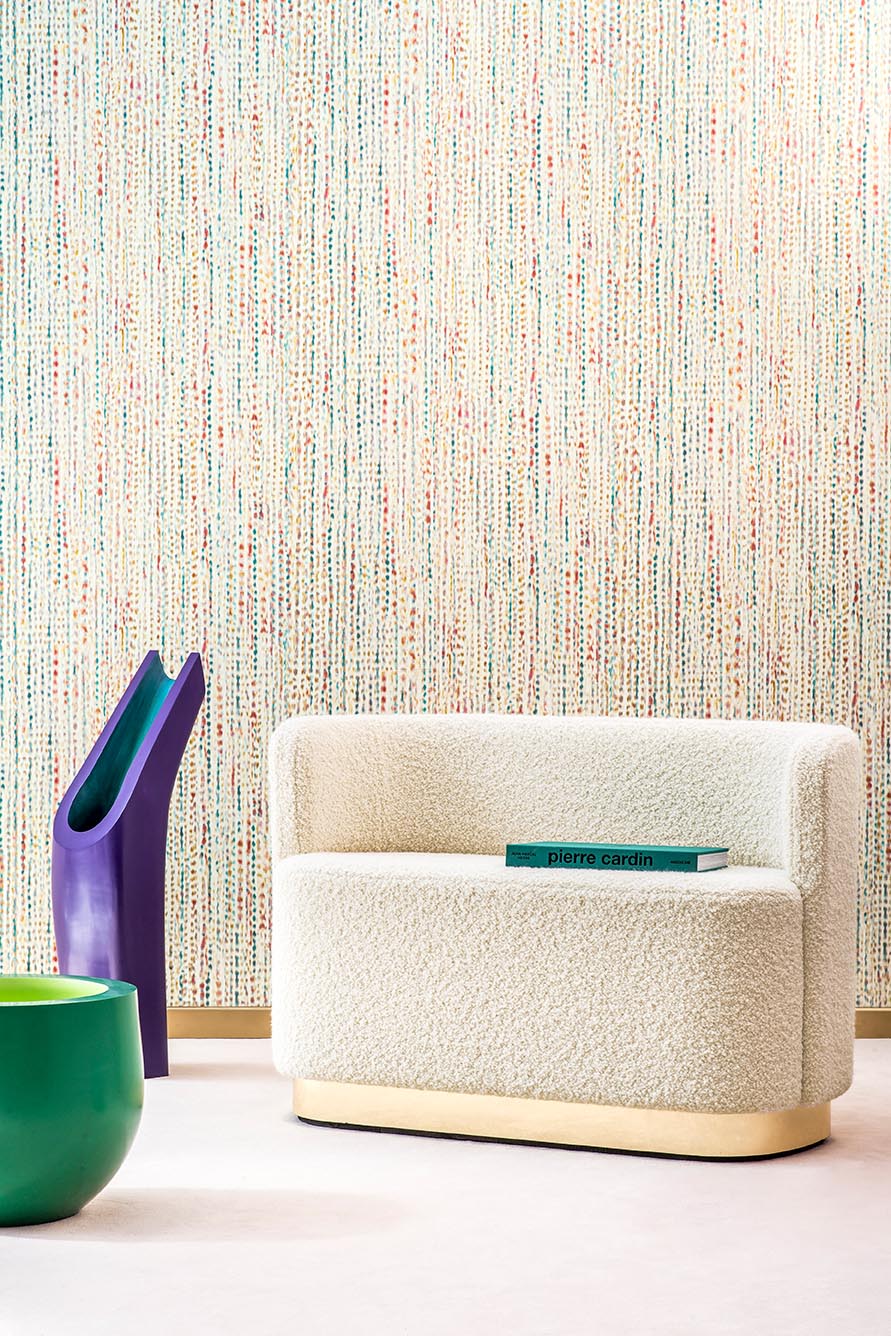 Nuances Fabric by Pierre Frey shown in a room setting (view 1)