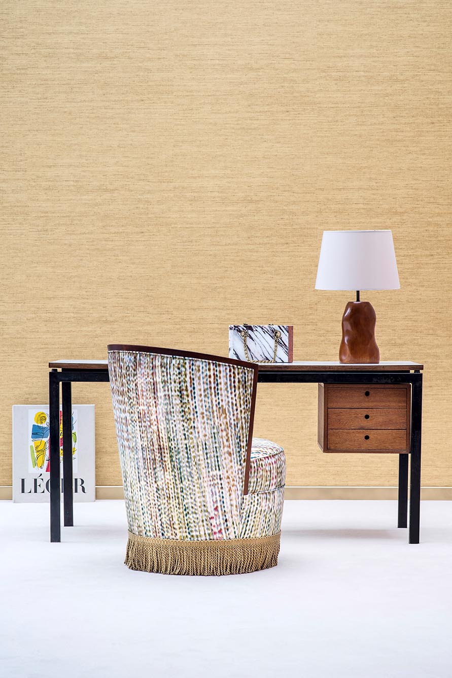 Nuances Fabric by Pierre Frey shown in a room setting (view 2)