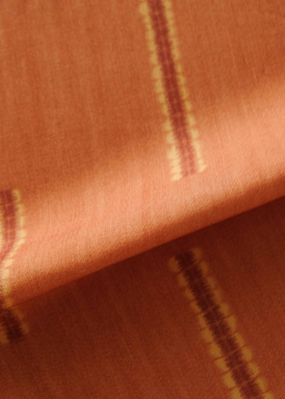 Nui fabric by Coordonné in Amber, flat pattern view
