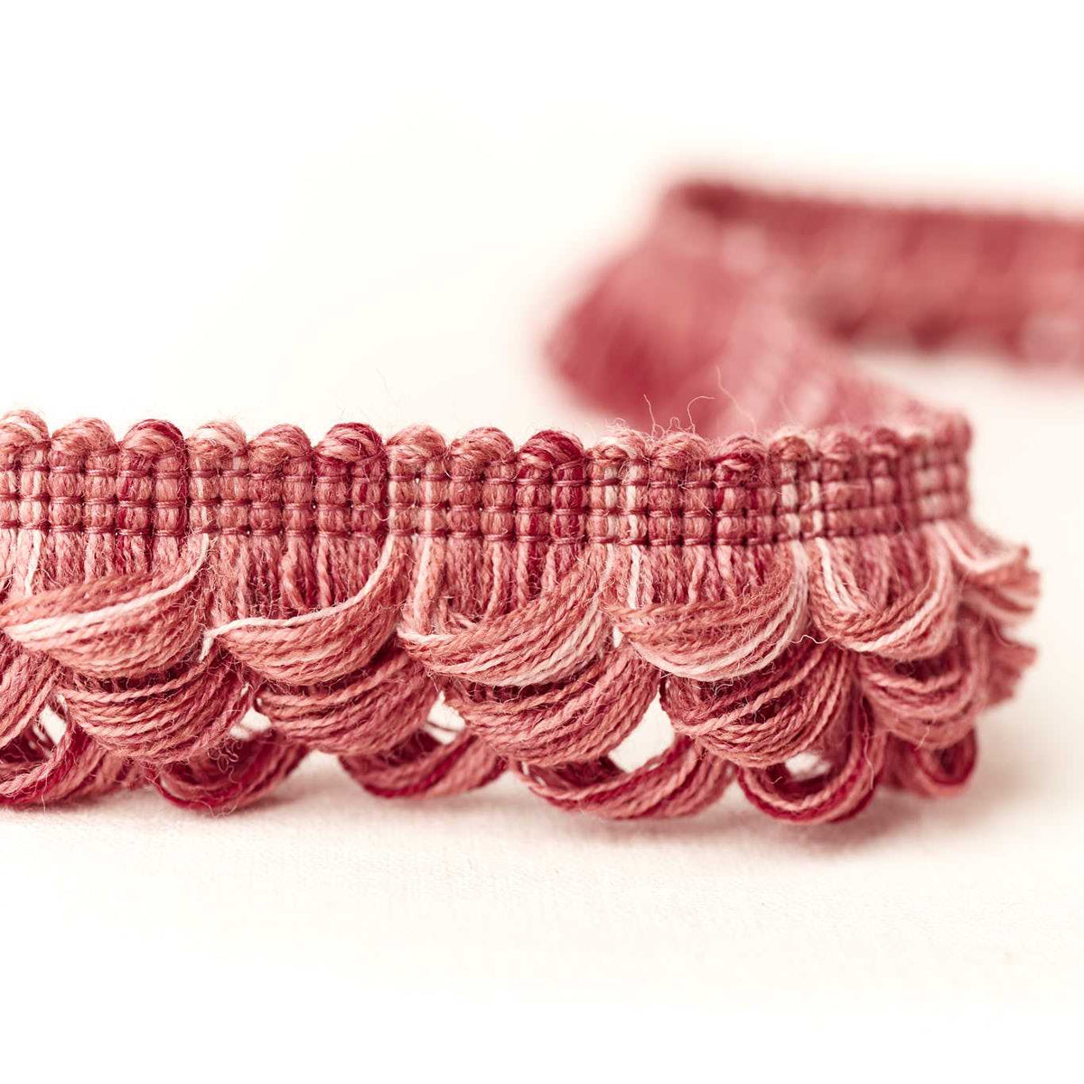 Nunwick Triple Loop Rose trim by Sanderson