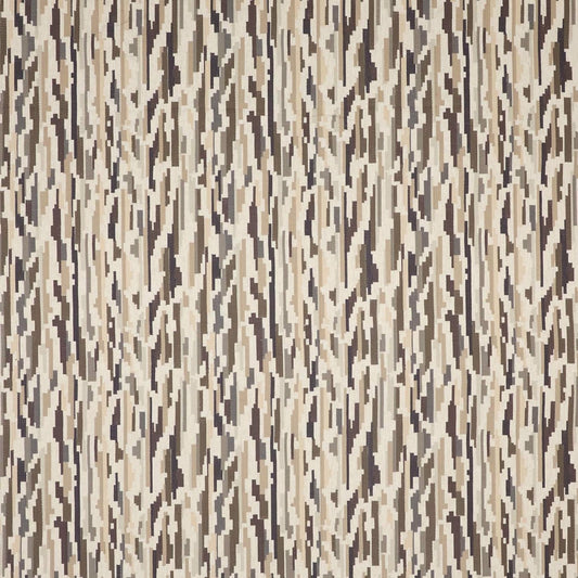 Nuru Embroidery Nomad/Stone/Pumice fabric by Harlequin