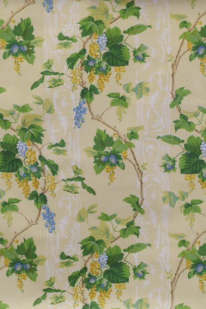 Nuts & Berries Fabric by Jean Monro in Citrus Blueberry