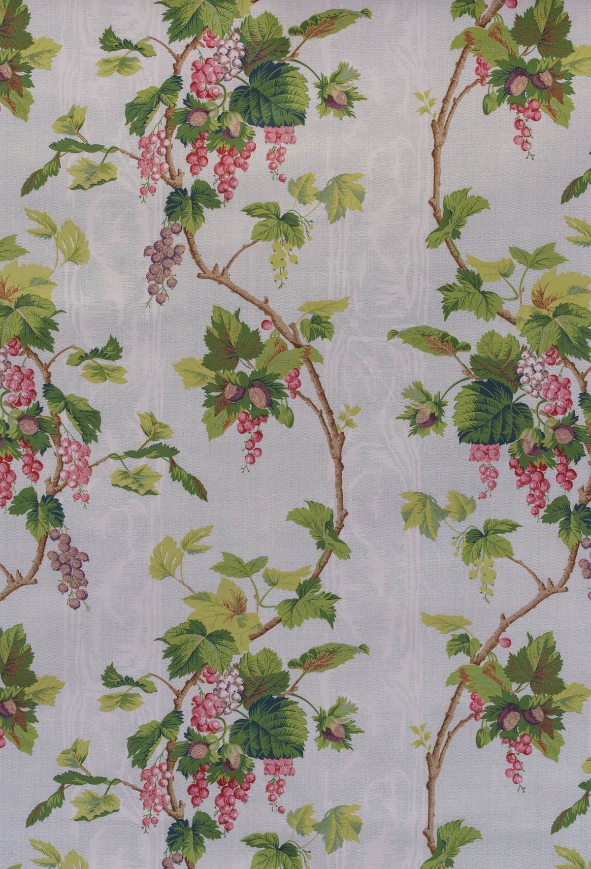 Nuts & Berries Fabric by Jean Monro in Summer Pudding