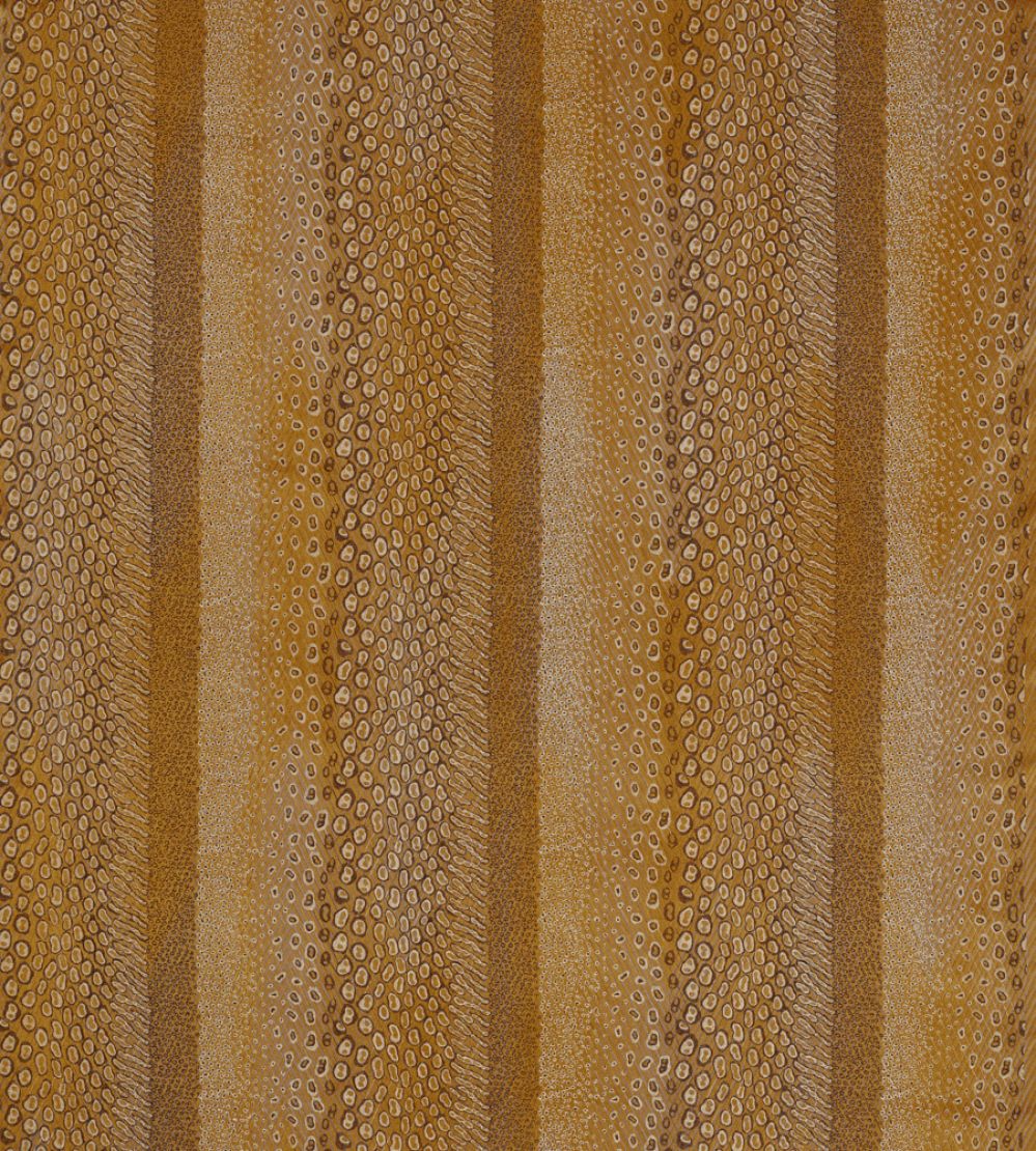Nyala Fabric by Zoffany Amber