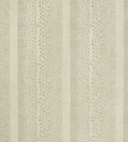Nyala Fabric by Zoffany Platinum