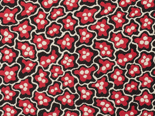 Nympheas Fabric by Le Manach in Nympheas B54/B02 (L5051_NYMPHEAS_B54_B02_FE)