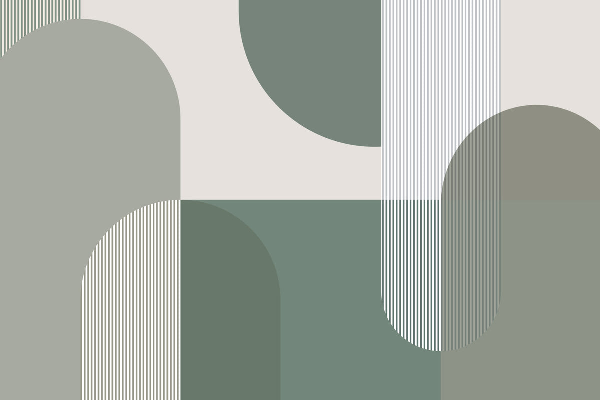 Nystrom Green mural by Hovia