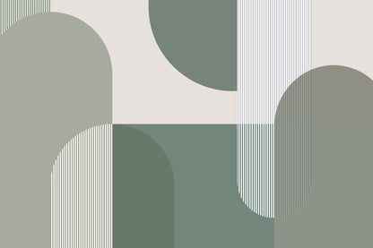 Nystrom Green mural by Hovia
