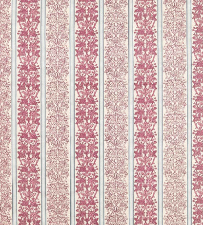 Oak & Blossom Weave Fabric by Morris & Co Madder