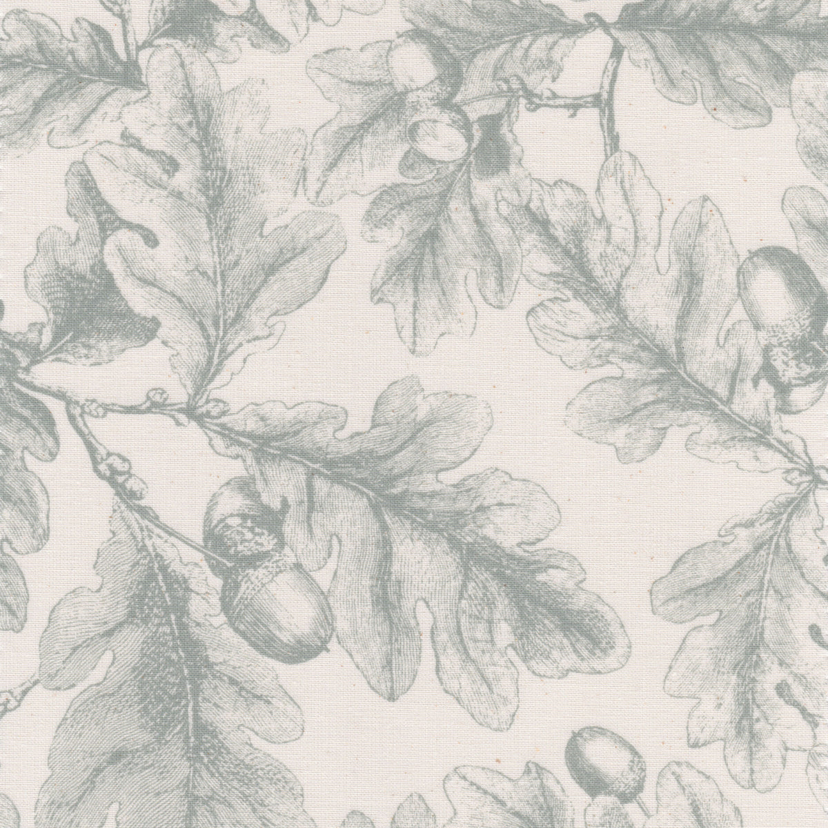 Oak Leaf Fabric by Nile & York in Green
