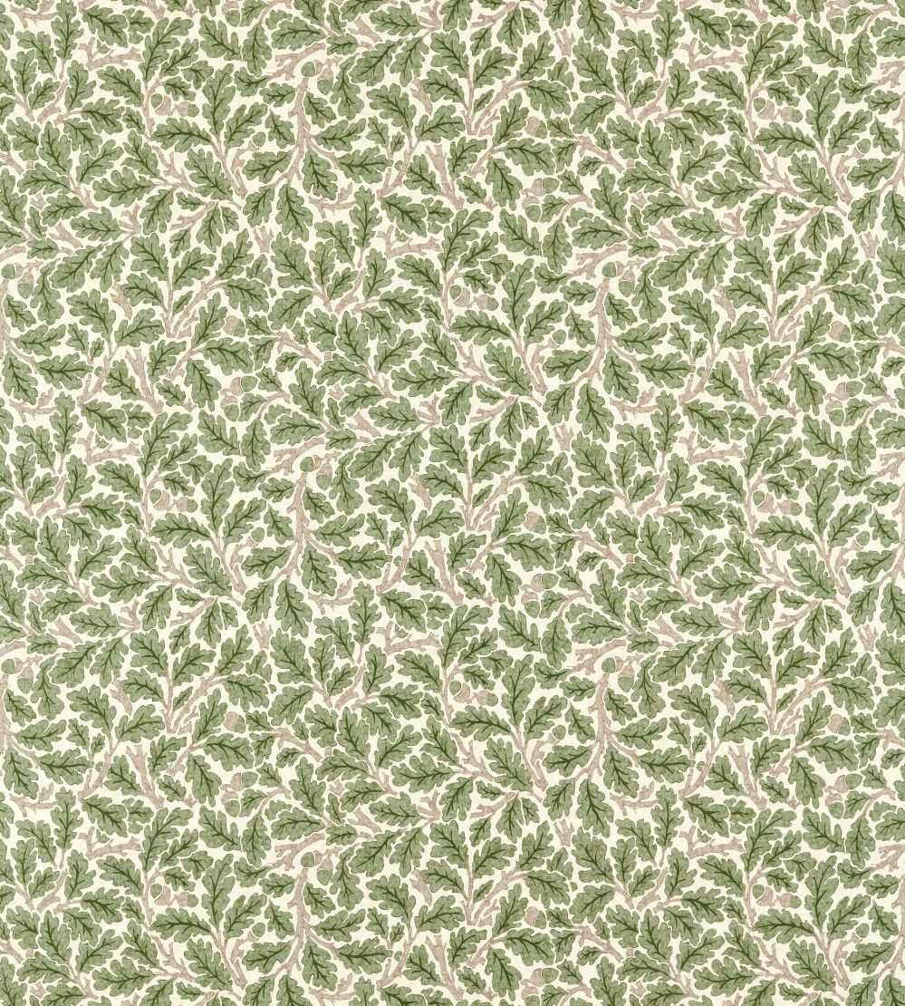 Oak Outdoor Fabric by Morris & Co Sage Green
