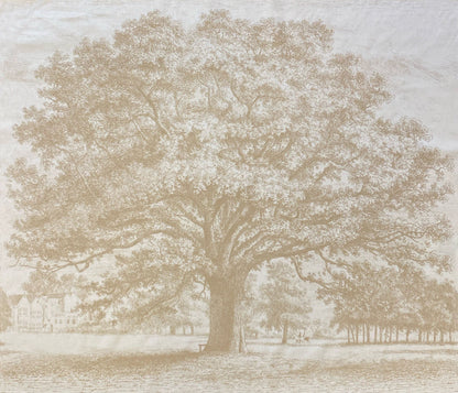 Oak Tree Fabric by Nile & York in Honey