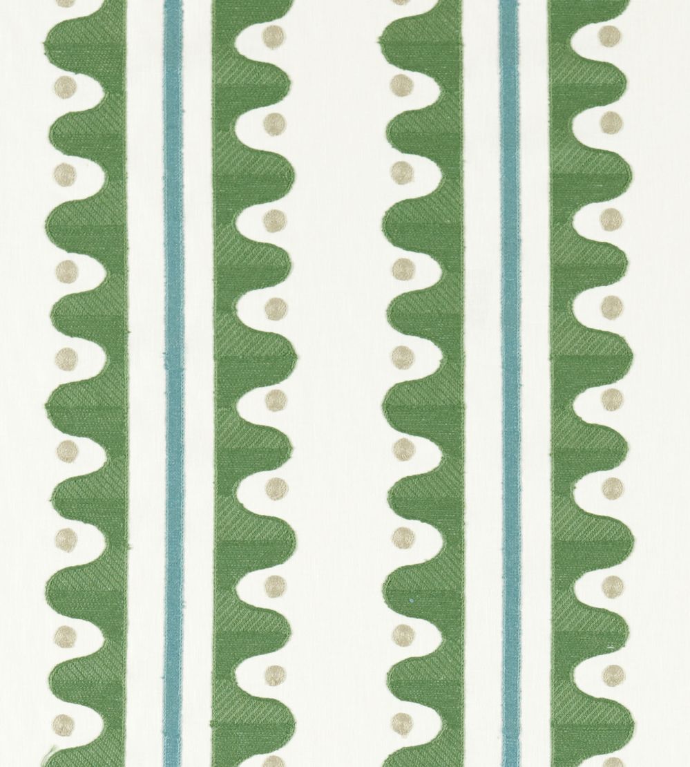 Oakham Embroidery Fabric by Scion Forest