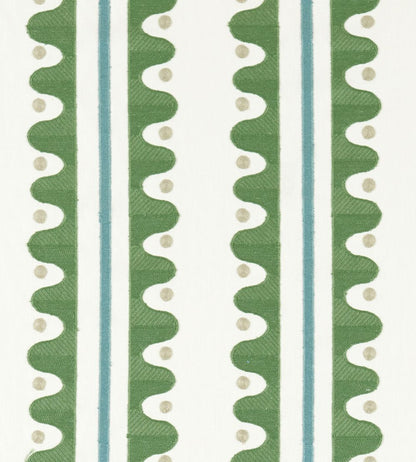 Oakham Embroidery Fabric by Scion Forest
