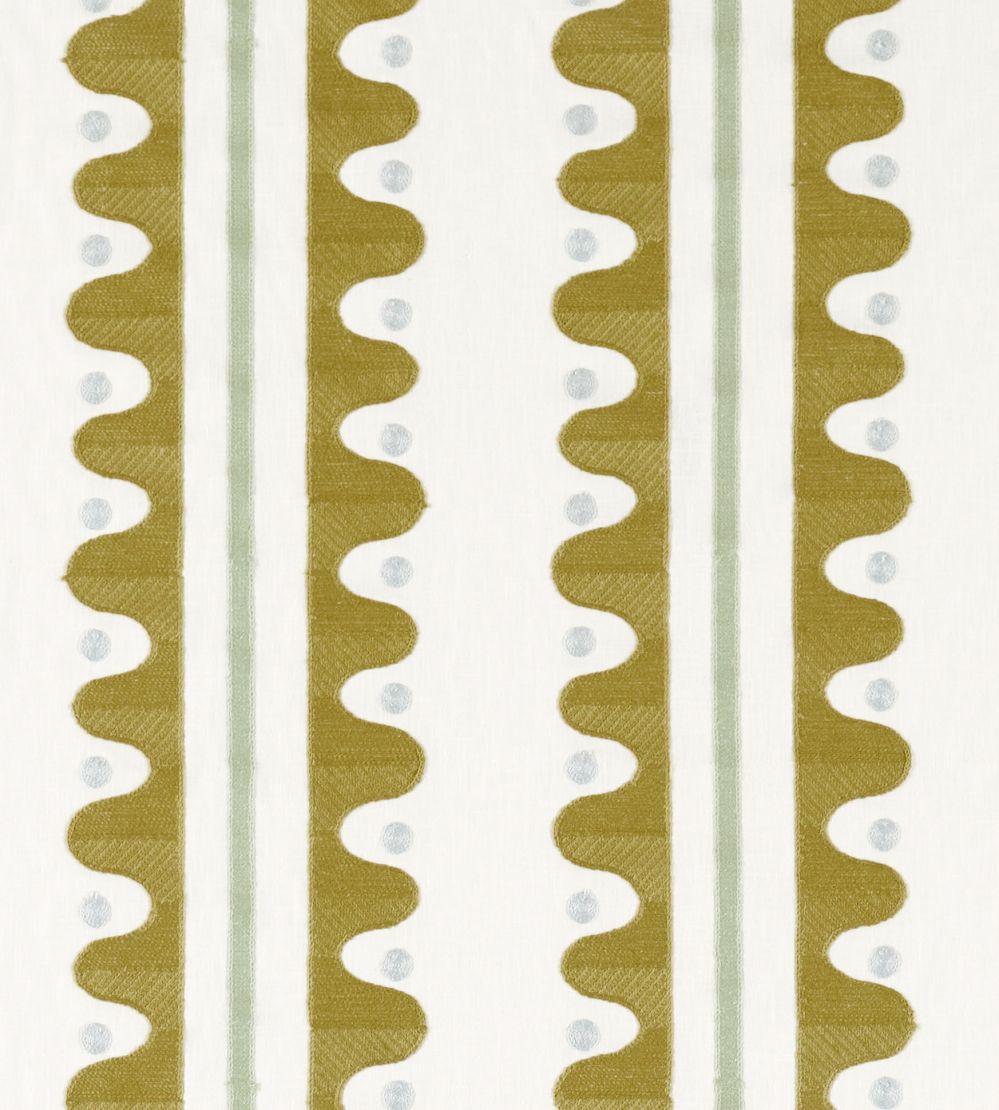 Oakham Embroidery Fabric by Scion Wheat