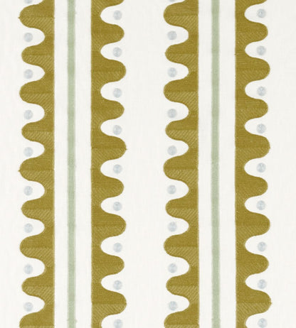 Oakham Embroidery Fabric by Scion Wheat