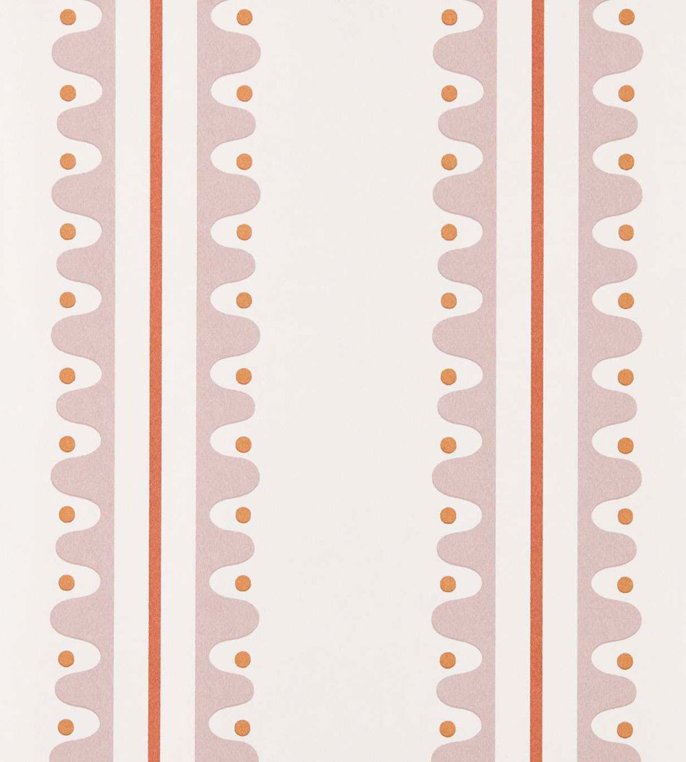 Oakham Wallpaper by Scion Blush
