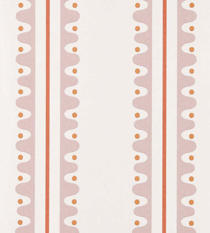 Oakham Wallpaper by Scion Blush