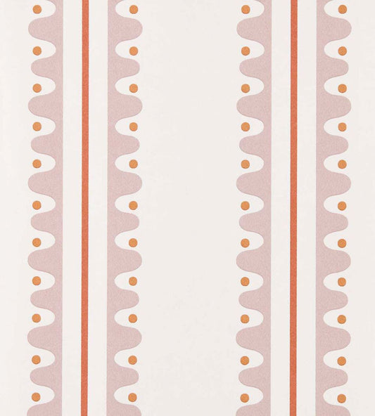 Oakham Wallpaper by Scion Blush