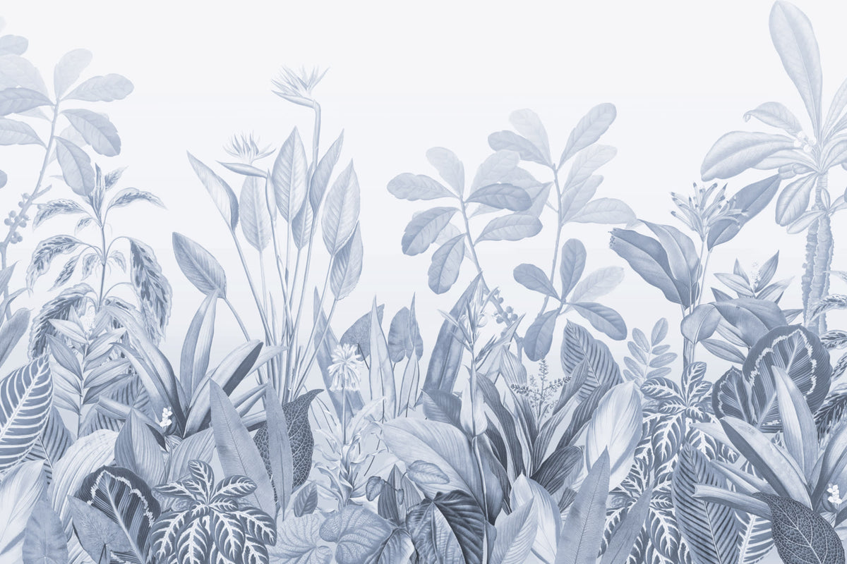 Oasis Blue mural by Hovia