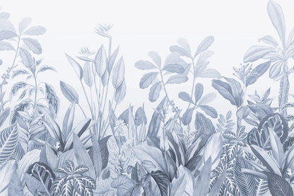 Oasis Blue mural by Hovia