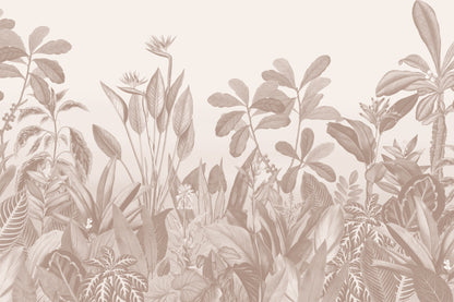 Oasis Neutral mural by Hovia