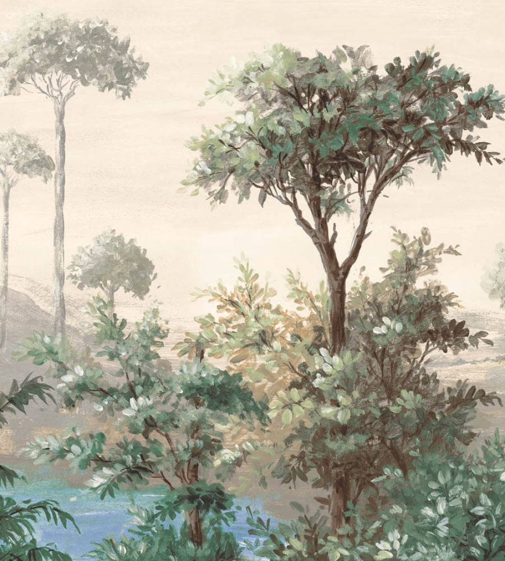 Oasis Mural by Woodchip & Magnolia Natural