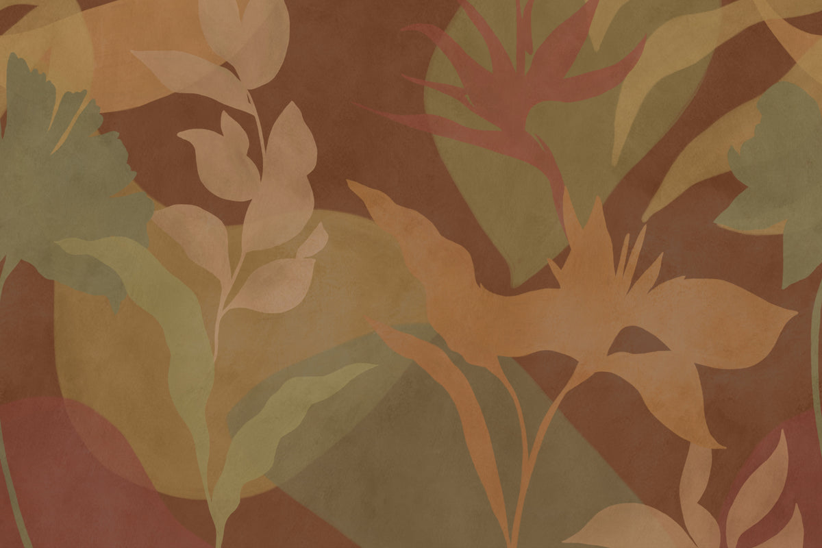 Oaxaca Brown mural by Hovia