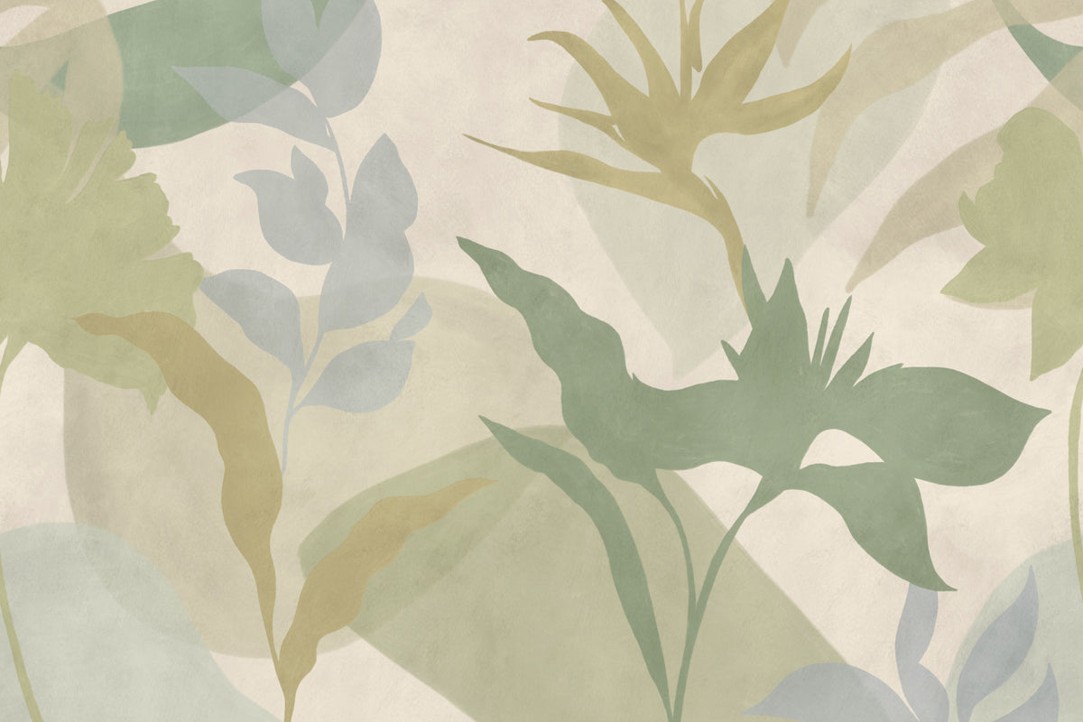 Oaxaca Green mural by Hovia