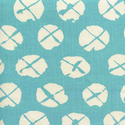 Obi II Reverse Turquoise fabric by China Seas