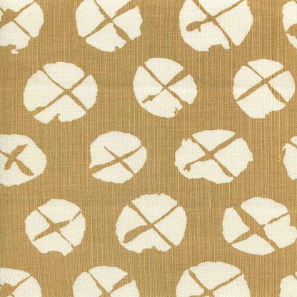 Obi II Reverse Camel fabric by China Seas