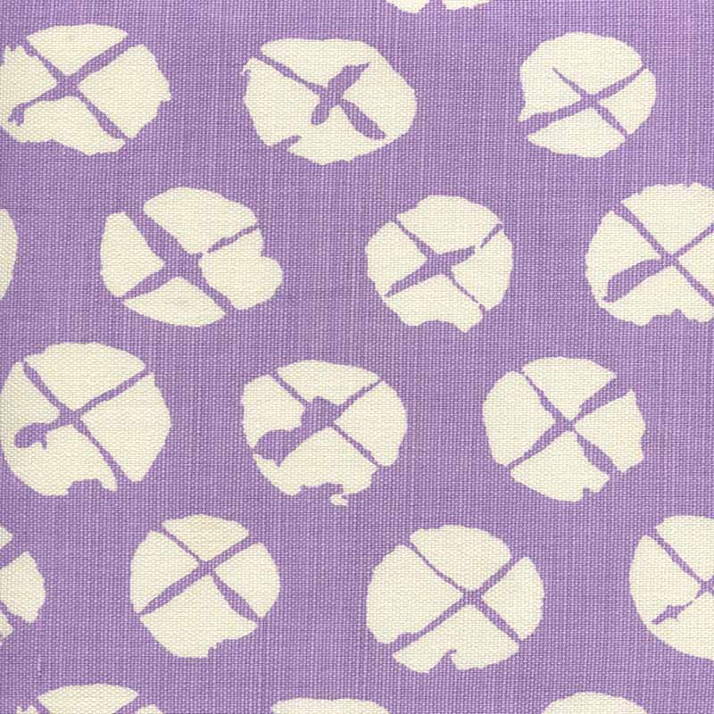 Obi II Reverse Lavender fabric by China Seas