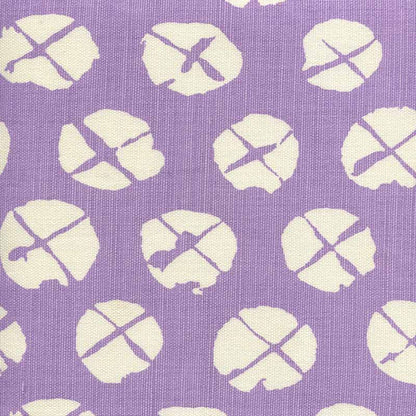 Obi II Reverse Lavender fabric by China Seas