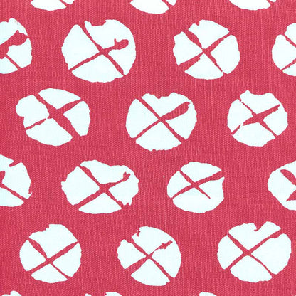 Obi II Reverse Magenta fabric by China Seas