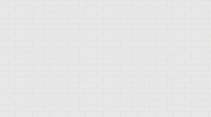 Oblong Tiles White mural by Rebel Walls