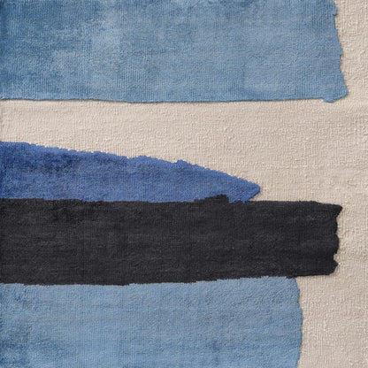 Obsidienne Rug by Pierre Frey in Marine (FT225001)
