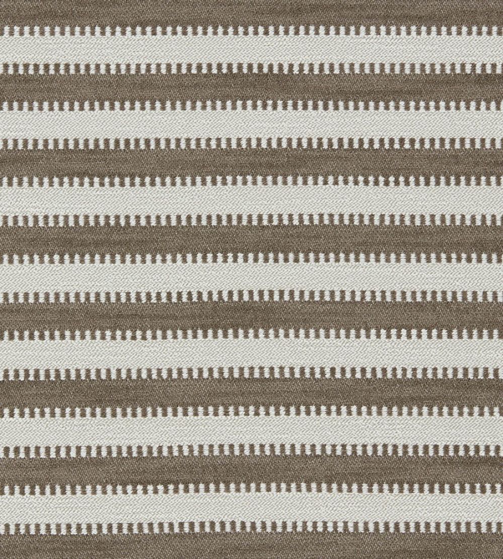 Ocala Stripe Fabric by Harlequin Chocolate/Taupe
