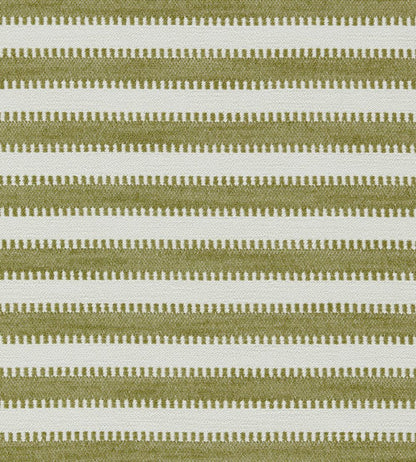 Ocala Stripe Fabric by Harlequin Grass/Chalk