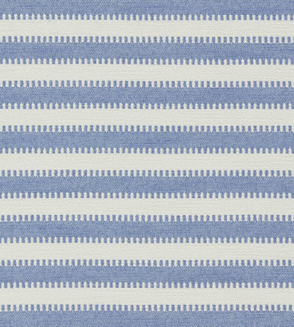 Ocala Stripe Fabric by Harlequin Iris/Chalk