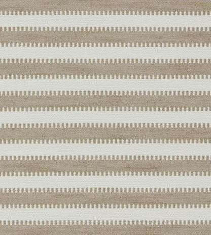Ocala Stripe Fabric by Harlequin Taupe/Chalk