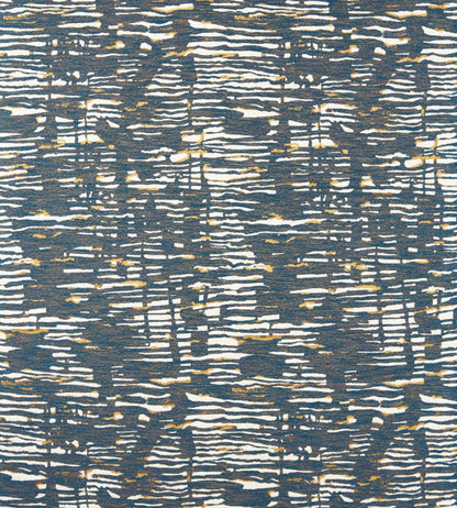Oceanic Fabric by Harlequin Lapis/Tigers Eye